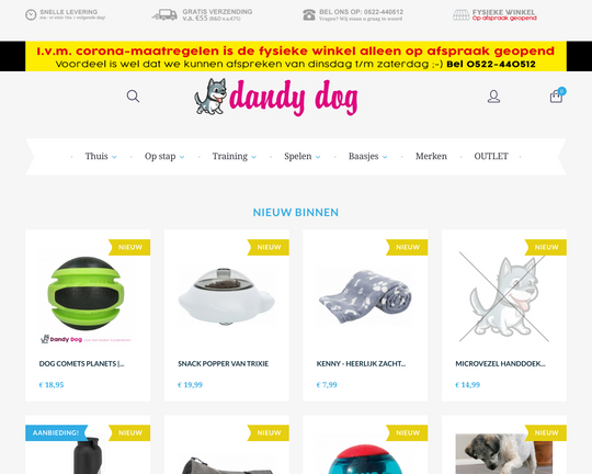 DandyDog Logo