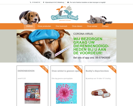 De Trouwe Vriend Logo