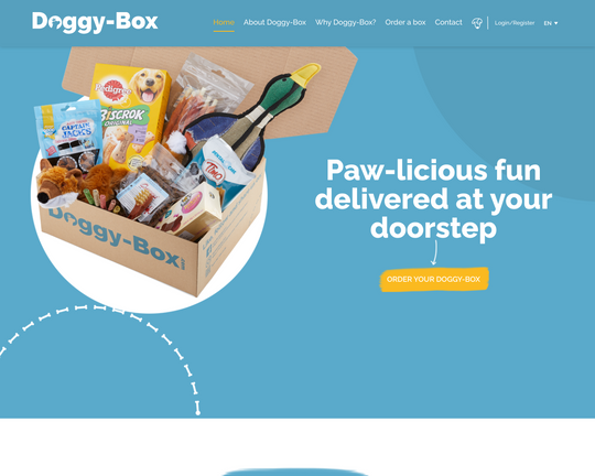 Doggy Box Logo
