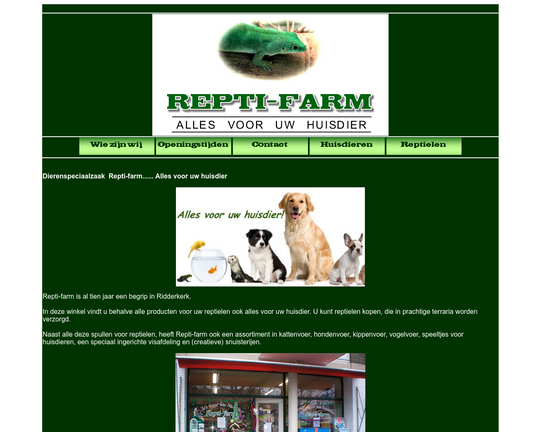 Repti Farm Logo